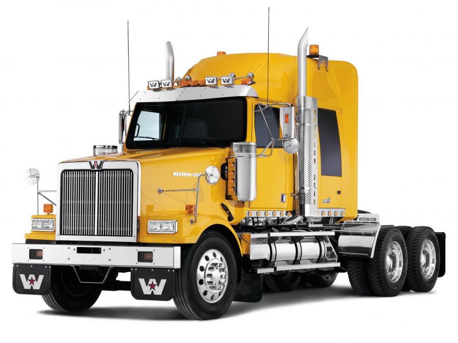  Western Star 4900 EX Long Haul 2008 года  (фото 5 из 11)